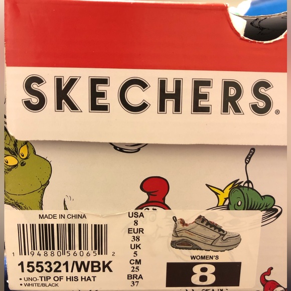 Skechers Women's Street Uno-Tip of His Hat Sneaker - Picture 2 of 9